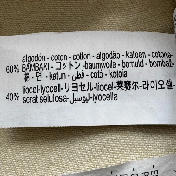 🤍 ZARA High-Waisted Cotton Shorts | Size 6 (MEX 28) - Picture 5 of 5